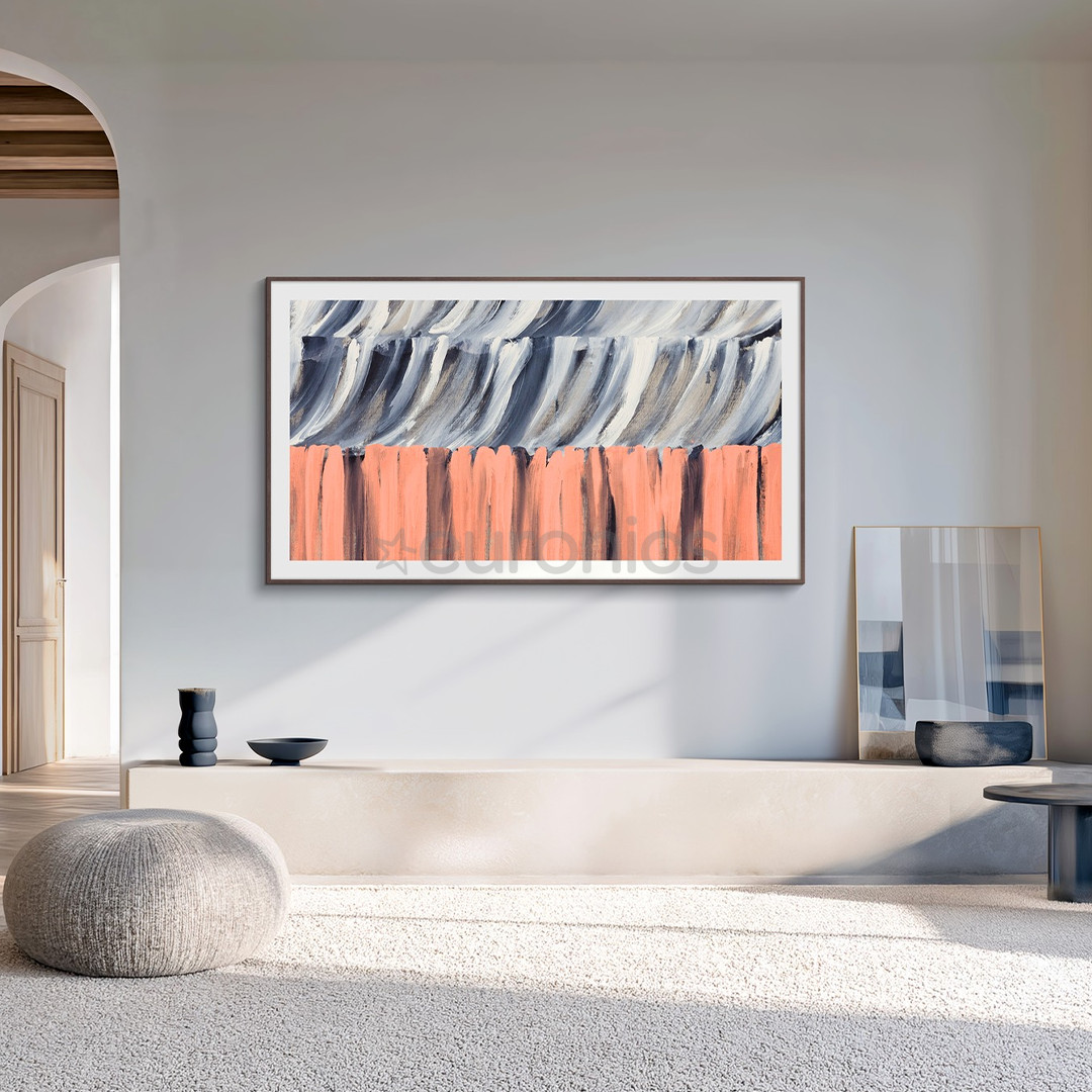 Samsung The Frame (2026), 43'', 4K UHD, QLED, melna - Televizors