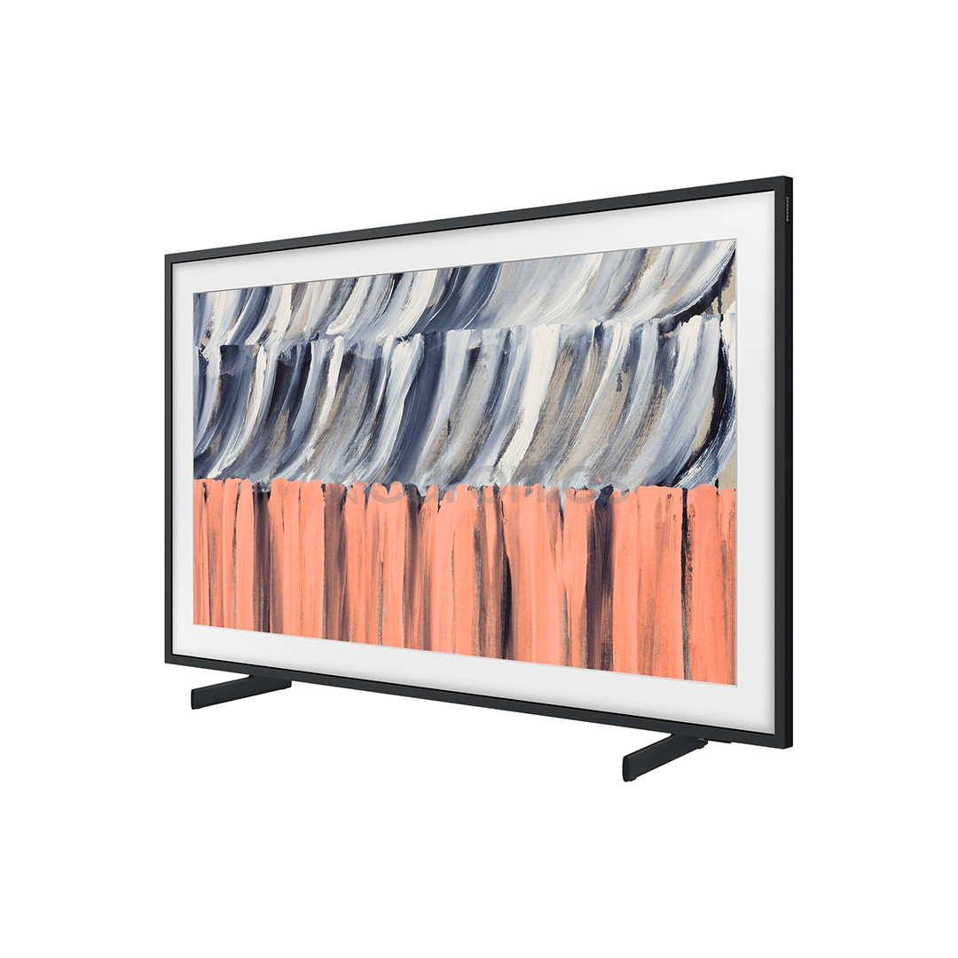 Samsung The Frame (2026), 43'', 4K UHD, QLED, melna - Televizors