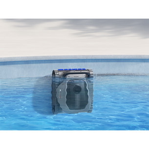 Mova Diver A10, melna/pelēka - Baseina tīrīšanas robots
