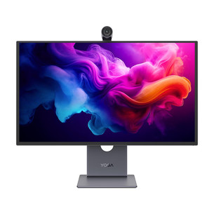 Lenovo Yoga Pro 27UD-10, 27'', UHD, QD-OLED, 120 Hz, USB-C, pelēka - Monitors 67E5RAC2EU