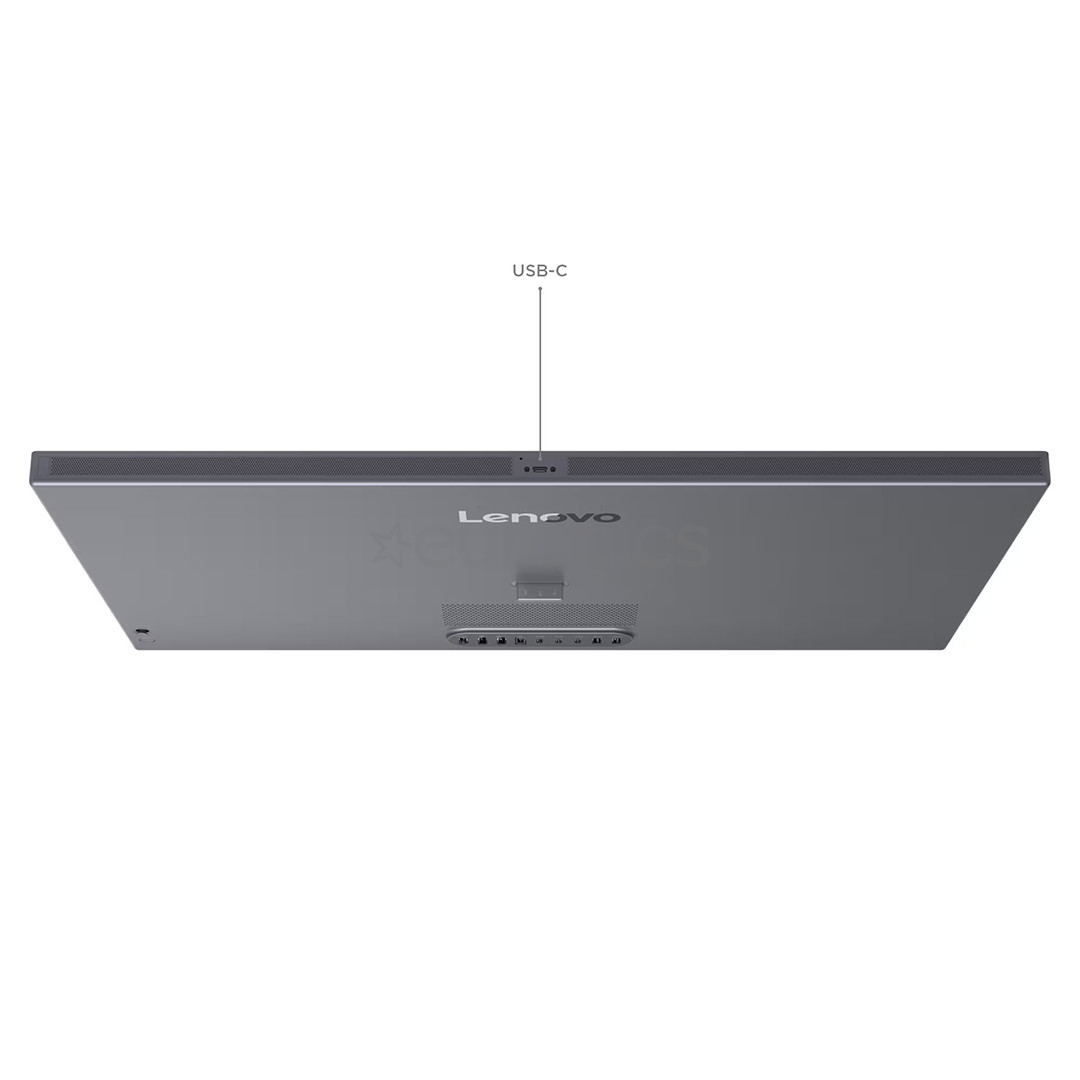 Lenovo Yoga Pro 27UD-10, 27'', UHD, QD-OLED, 120 Гц, USB-C, серый - Монитор