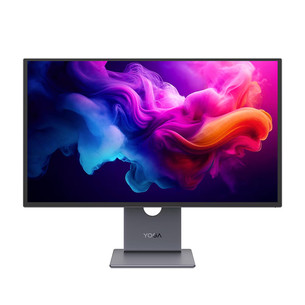 Lenovo Yoga Pro 27UD-10, 27'', UHD, QD-OLED, 120 Гц, USB-C, серый - Монитор