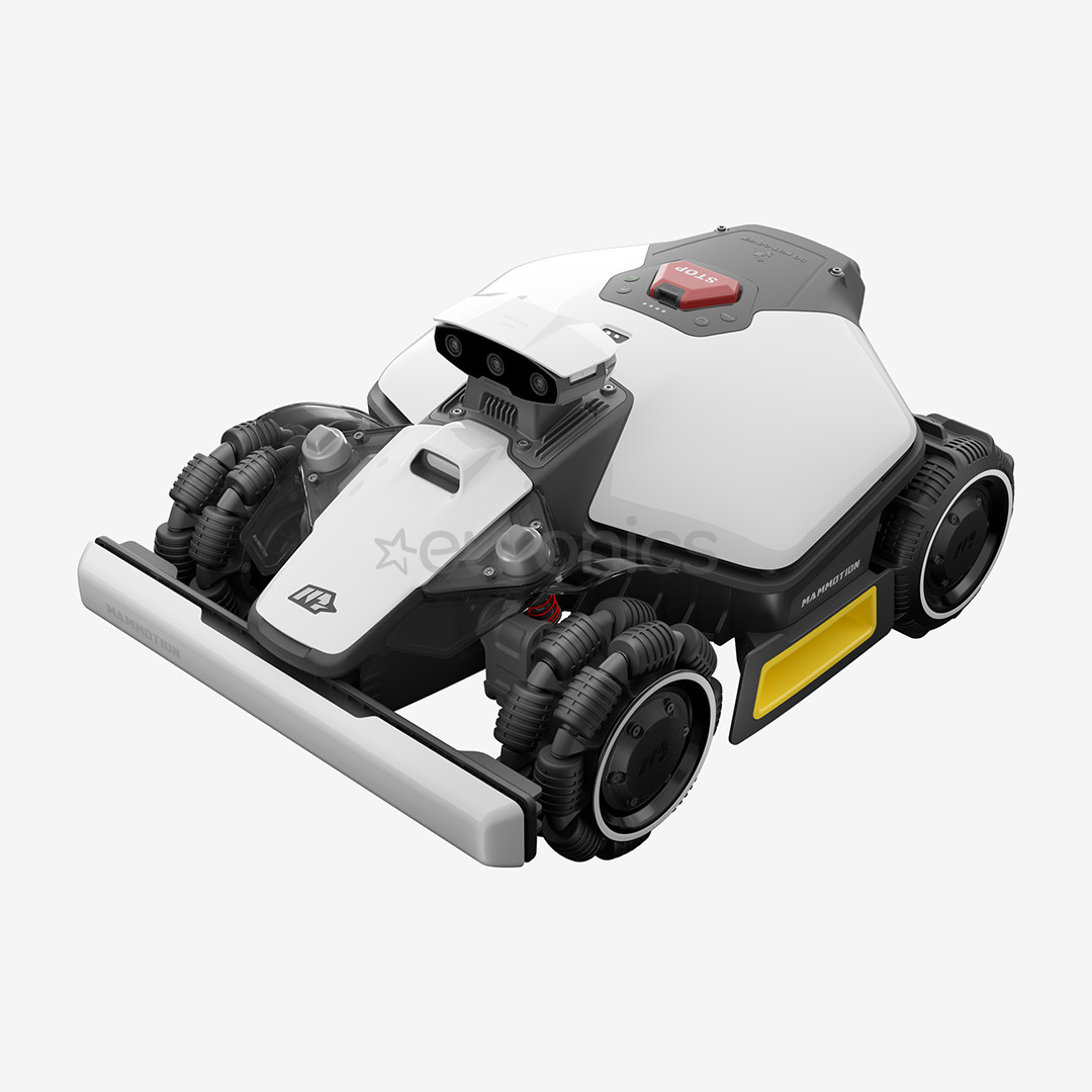 Mammotion Luba Mini 2 AWD 1000, balta - Robots zāles pļāvējs
