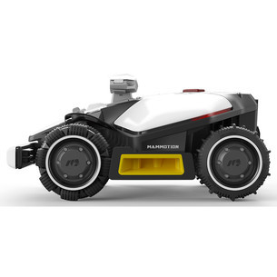Mammotion Luba Mini 2 AWD 1000, balta - Robots zāles pļāvējs