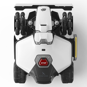 Mammotion Luba Mini 2 AWD 1000, balta - Robots zāles pļāvējs