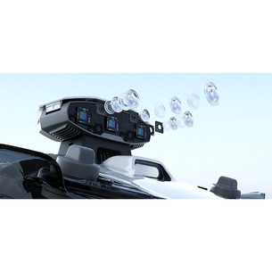 Mammotion Luba Mini 2 AWD 1000, balta - Robots zāles pļāvējs
