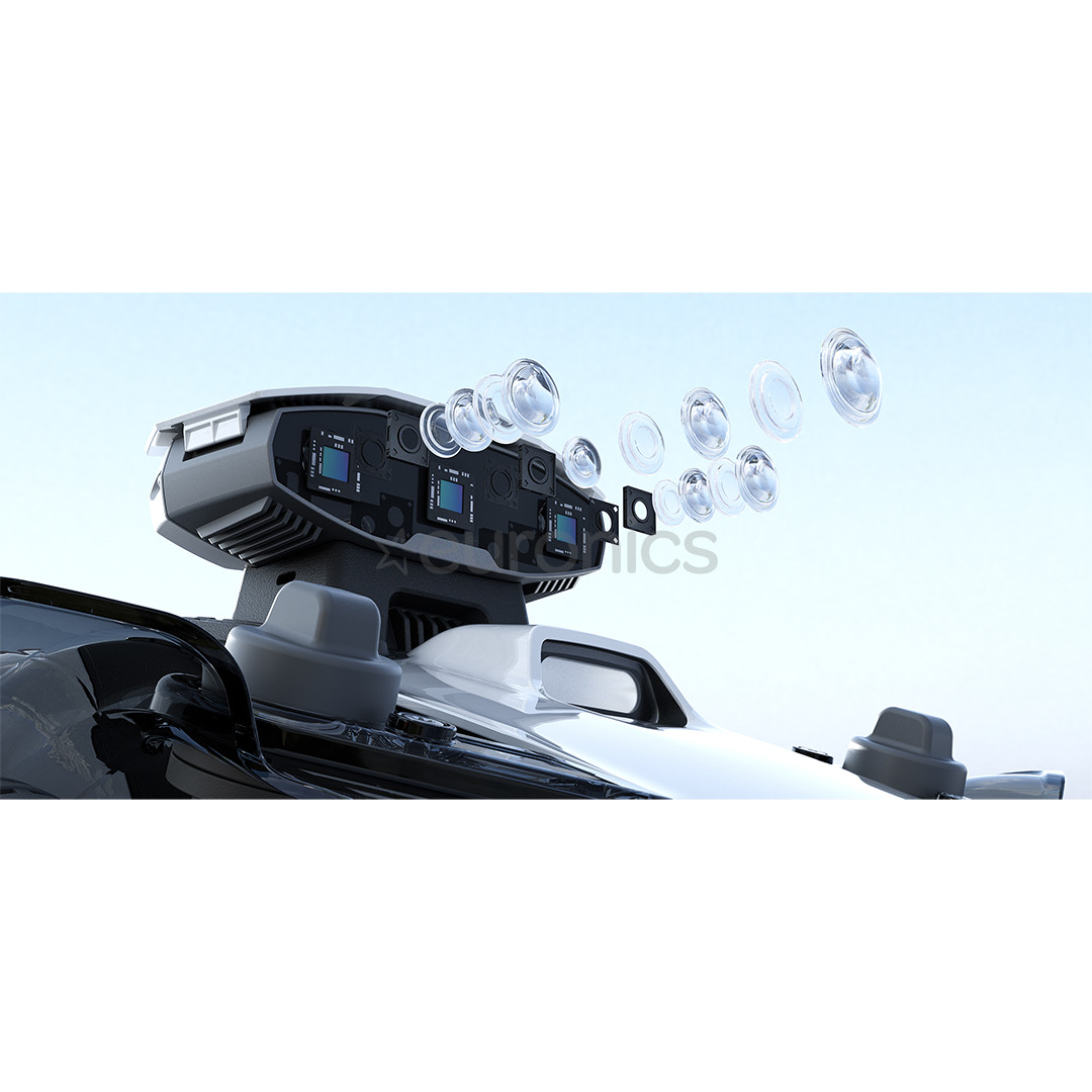 Mammotion Luba Mini 2 AWD 1000, balta - Robots zāles pļāvējs