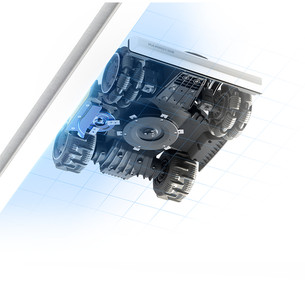 Mammotion Luba Mini 2 AWD 1000, balta - Robots zāles pļāvējs