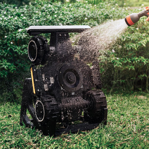 Mammotion Luba Mini 2 AWD 1000, balta - Robots zāles pļāvējs