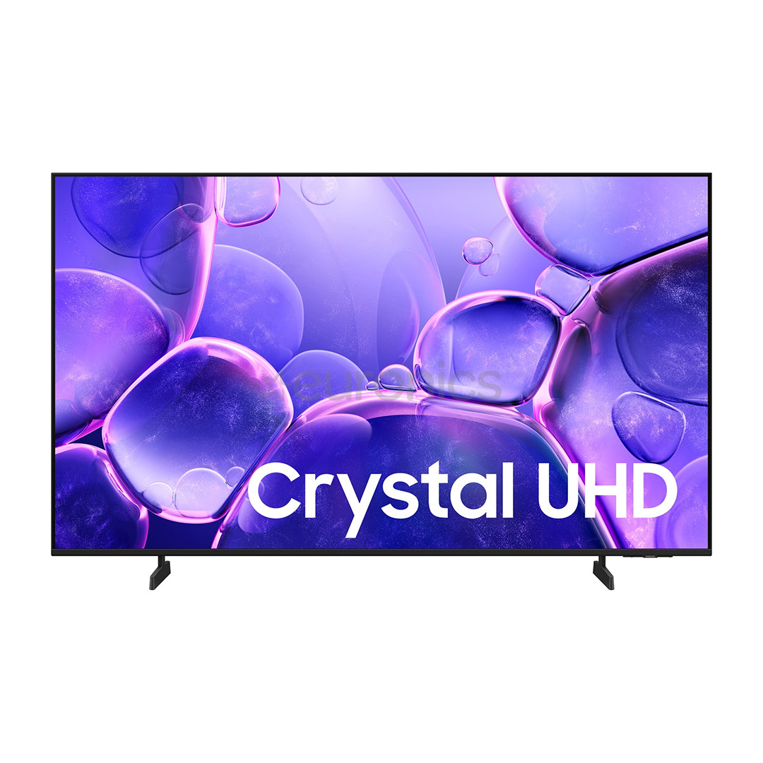 Samsung U8092, 43'', 4K UHD, LED LCD, melna - Televizors