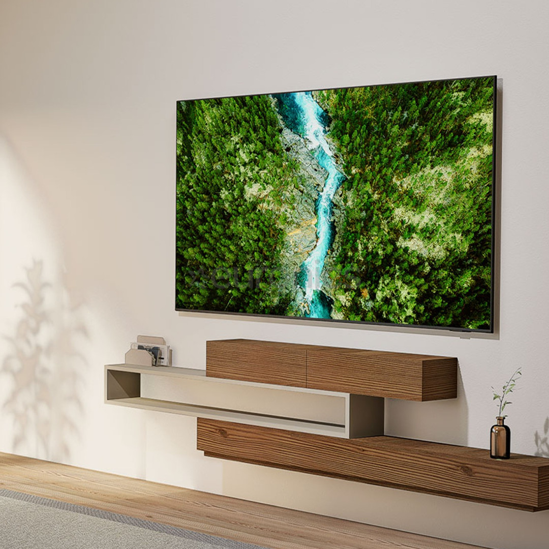 Samsung U8092, 43'', 4K UHD, LED LCD, melna - Televizors