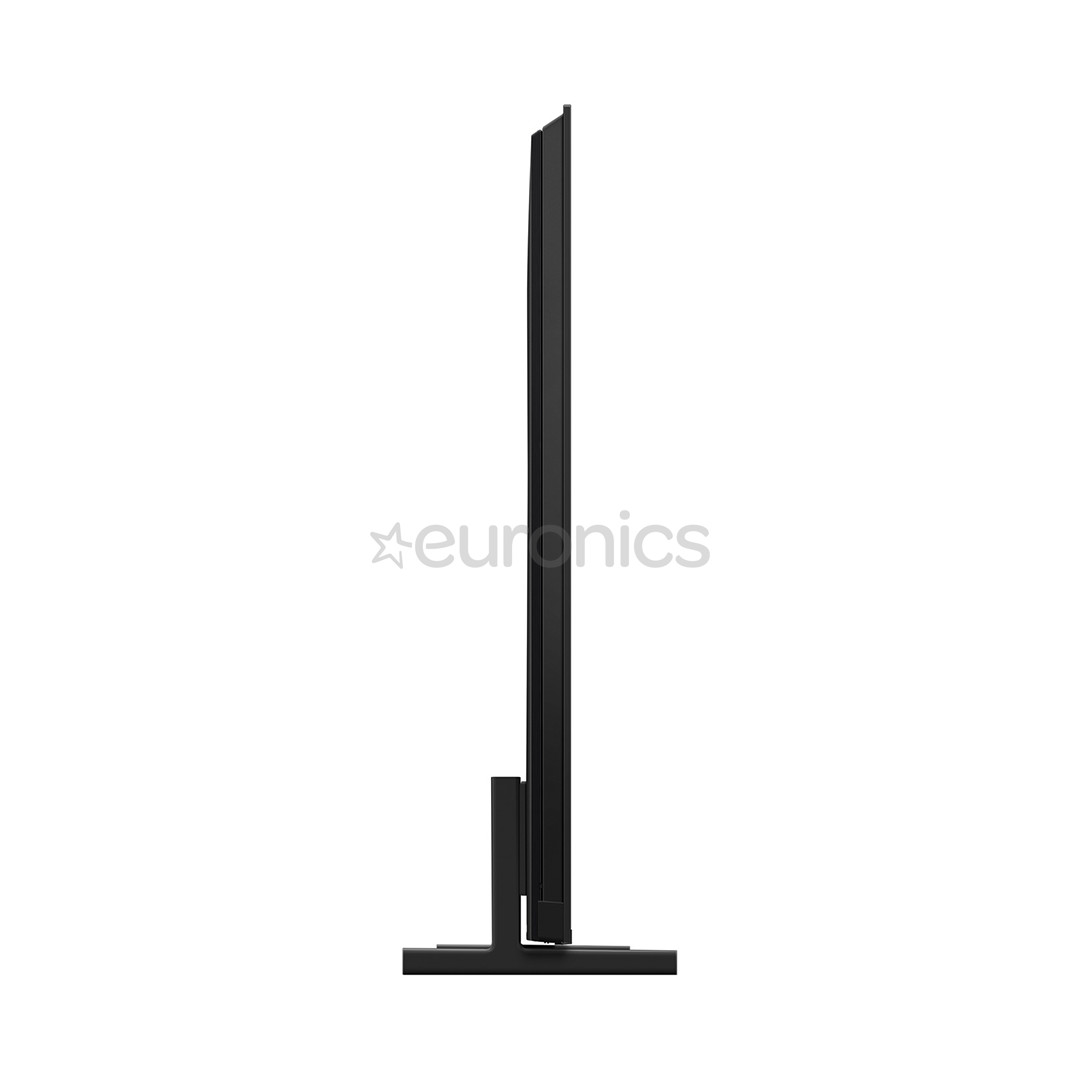 Samsung QN80H, 100'', 4K UHD, Neo QLED, melna - Televizors