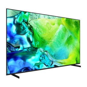 Samsung QN80H, 100'', 4K UHD, Neo QLED, melna - Televizors