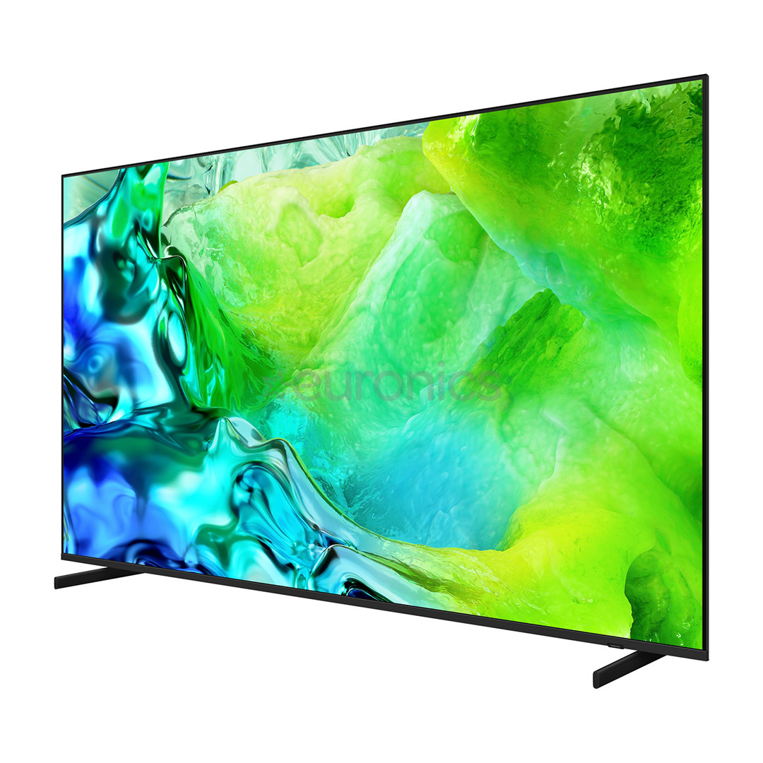 Samsung QN80H, 100'', 4K UHD, Neo QLED, melna - Televizors