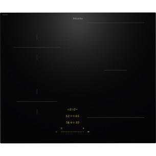 Miele, platums 62 cm, melna - Iebūvējama indukcijas plīts virsma KM8462FL