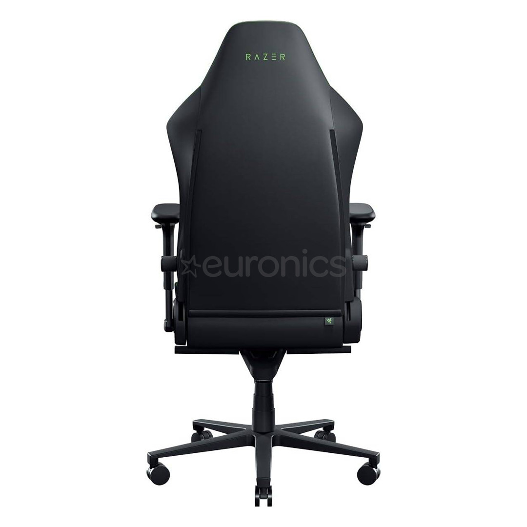 Razer Iskur V2 NewGen, черный/зеленый - Игровой стул