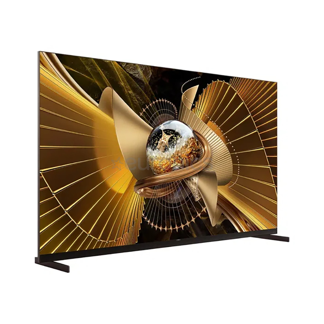 TCL X11L, 75'', 4K UHD, SQD Mini LED, brūna - Televizors