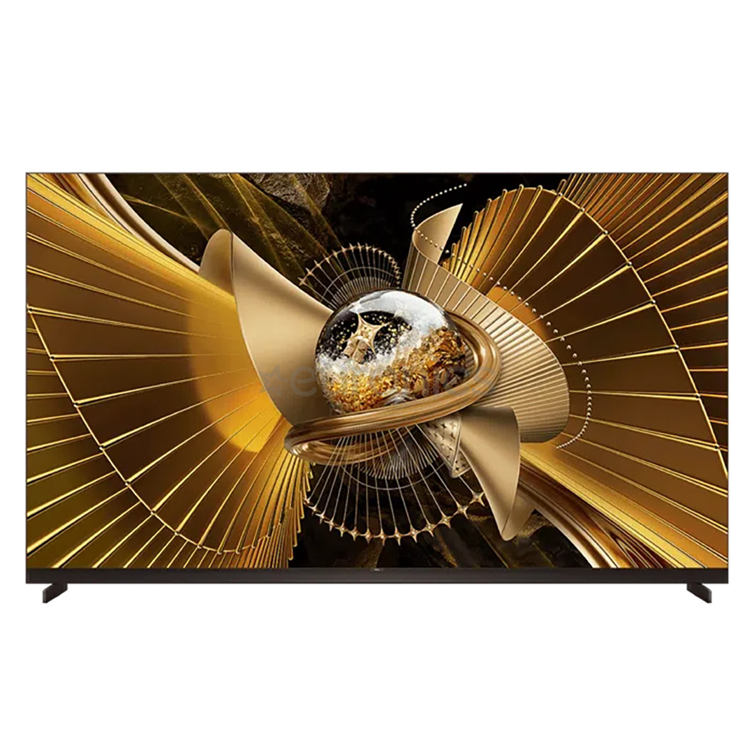 TCL X11L, 85'', 4K UHD, SQD Mini LED, brūna - Televizors
