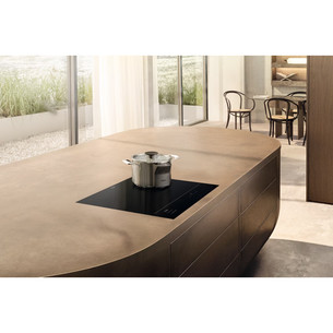 Miele, platums 62 cm, melna - Iebūvējama indukcijas plīts virsma
