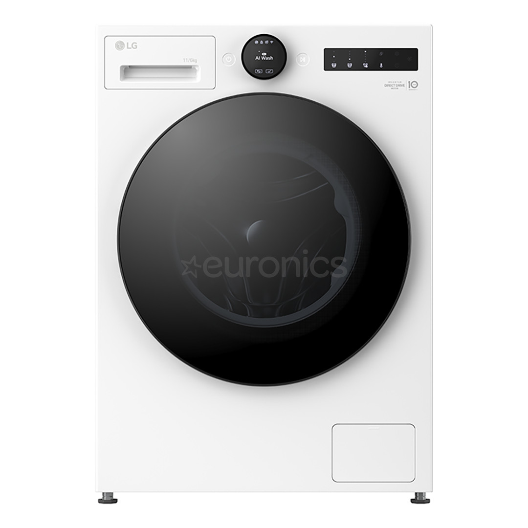 LG TurboWash 360˚, 11 kg, dziļums 55 cm, 1400 apgr/min. - Veļas mazgājamā mašīna ar priekšējo ielādi