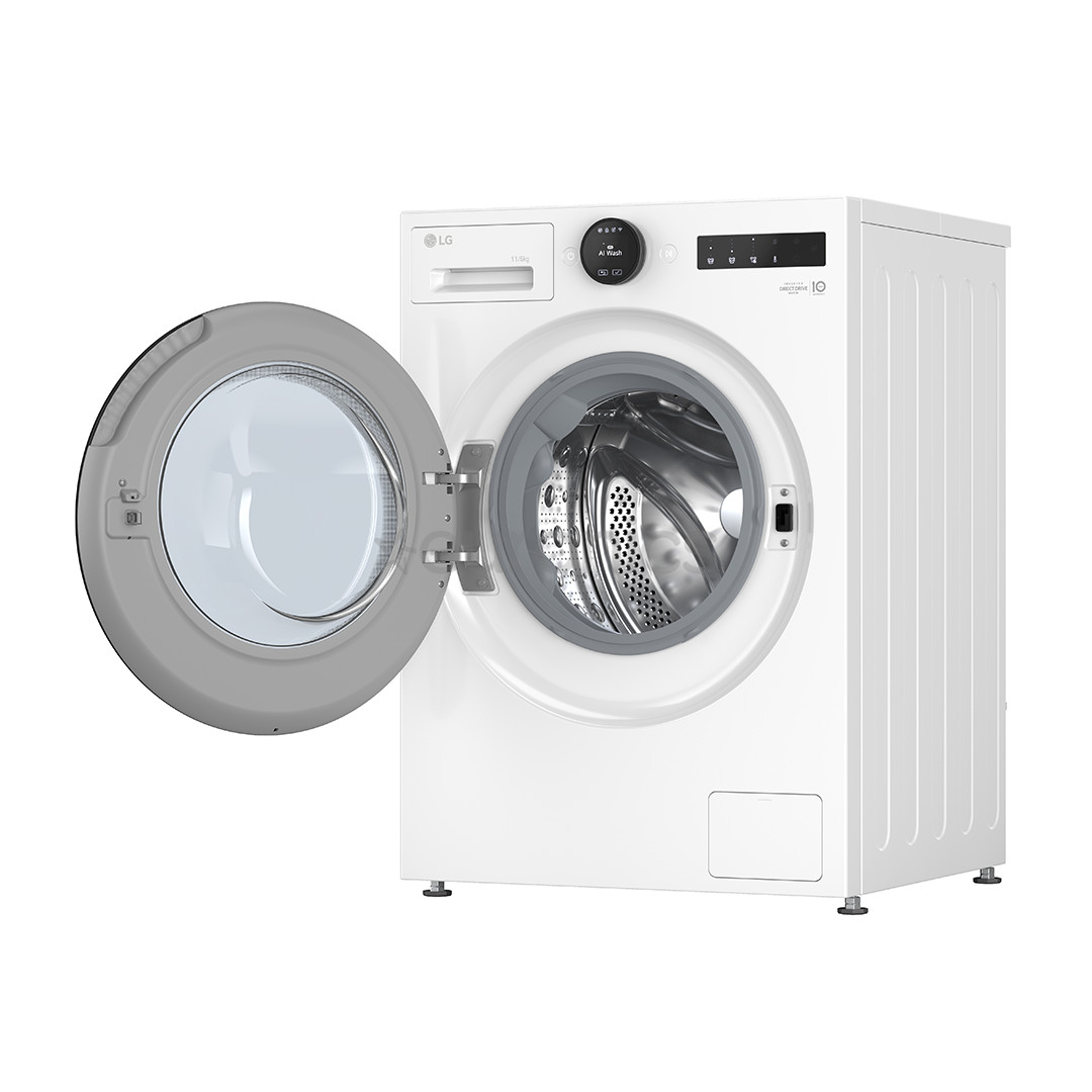 LG TurboWash 360˚, 11 kg, dziļums 55 cm, 1400 apgr/min. - Veļas mazgājamā mašīna ar priekšējo ielādi