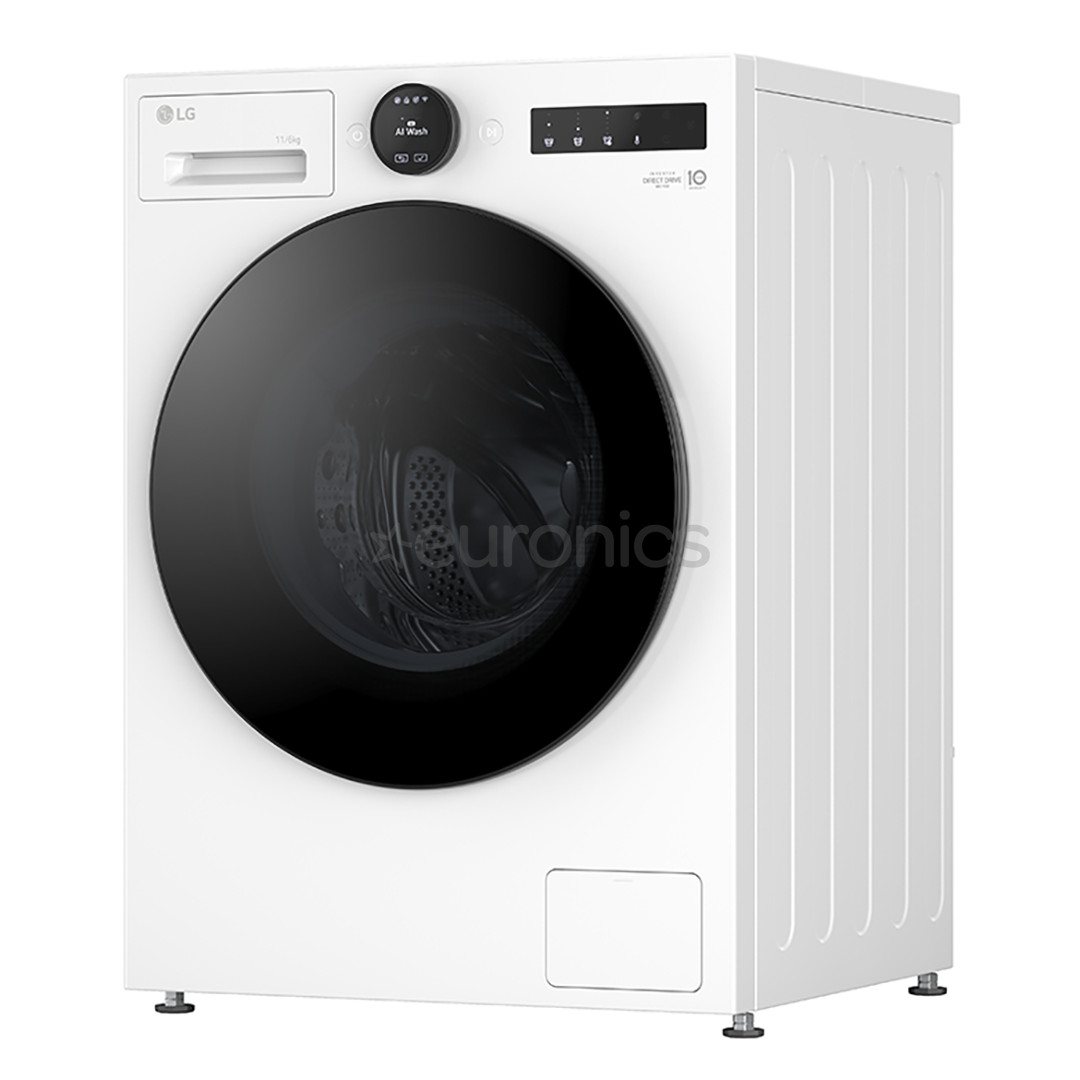 LG TurboWash 360˚, 11 kg, dziļums 55 cm, 1400 apgr/min. - Veļas mazgājamā mašīna ar priekšējo ielādi