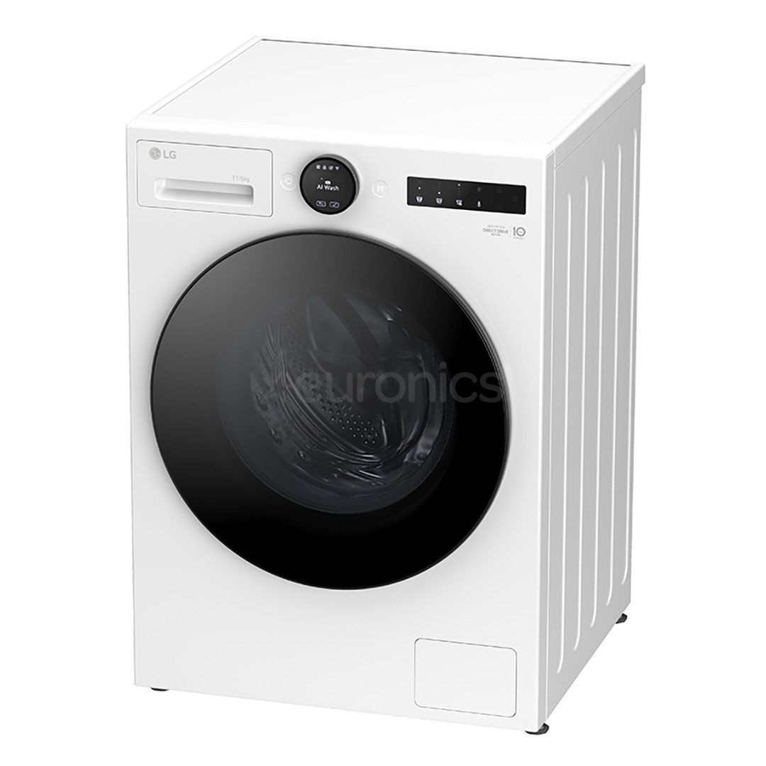 LG TurboWash 360˚, 11 kg, dziļums 55 cm, 1400 apgr/min. - Veļas mazgājamā mašīna ar priekšējo ielādi
