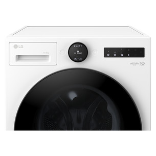 LG TurboWash 360˚, 11 kg, dziļums 55 cm, 1400 apgr/min. - Veļas mazgājamā mašīna ar priekšējo ielādi
