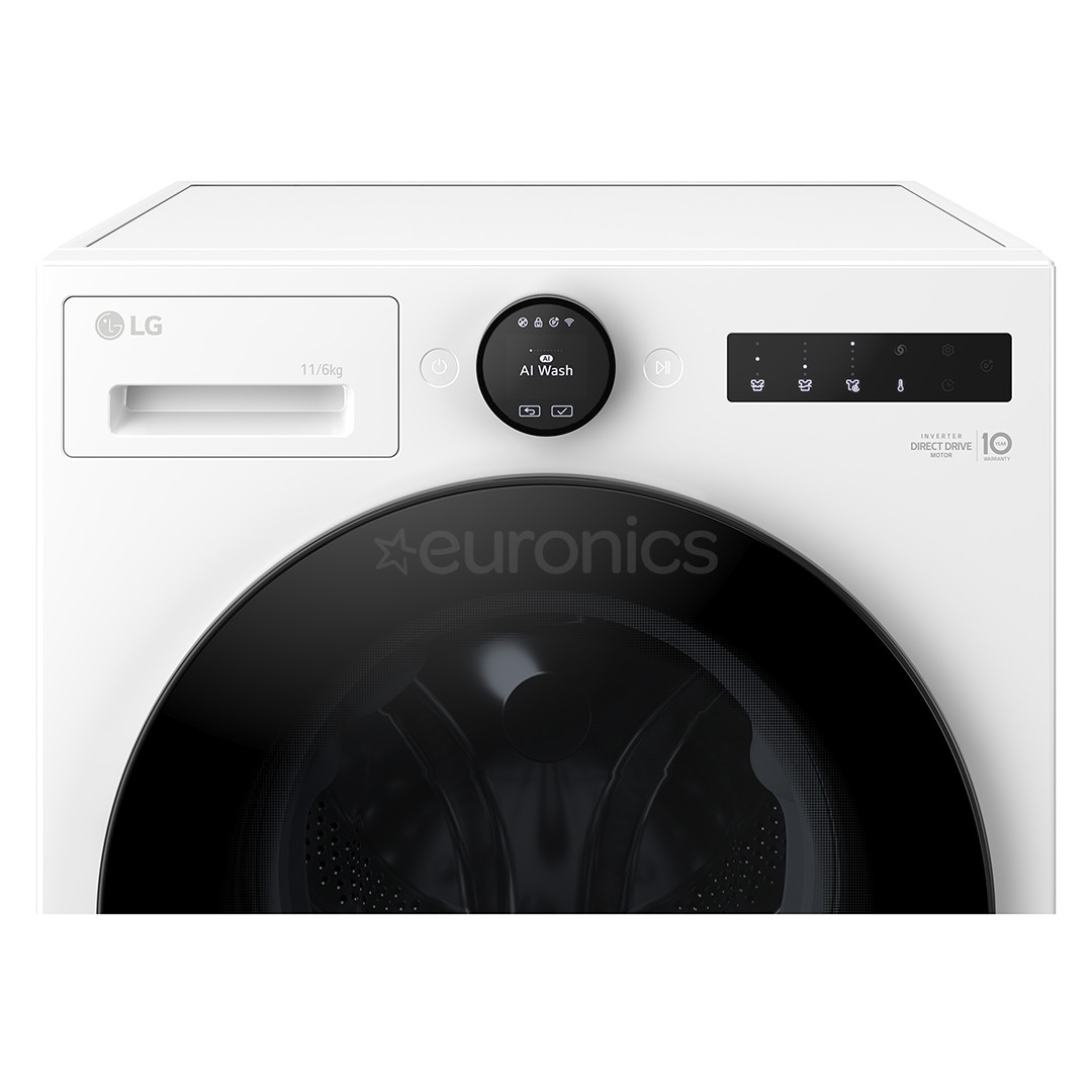 LG TurboWash 360˚, 11 kg, dziļums 55 cm, 1400 apgr/min. - Veļas mazgājamā mašīna ar priekšējo ielādi