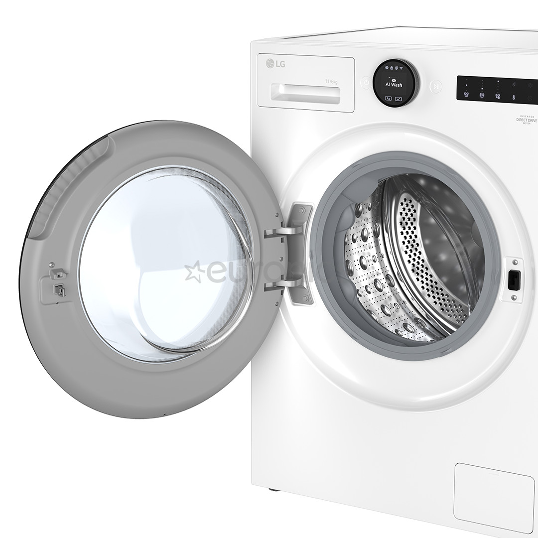 LG TurboWash 360˚, 11 kg, dziļums 55 cm, 1400 apgr/min. - Veļas mazgājamā mašīna ar priekšējo ielādi