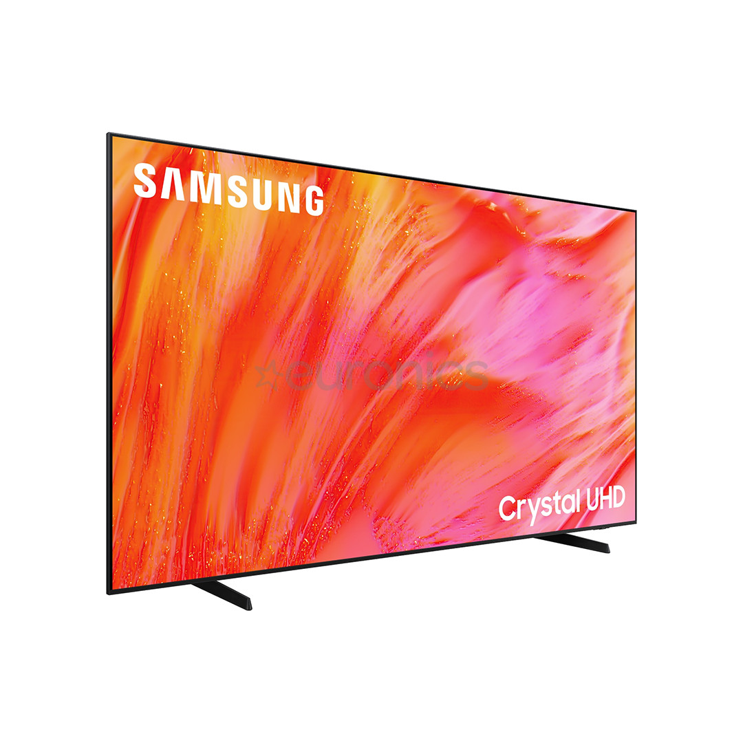 Samsung U9072, 98'', 4K UHD, LED LCD, черный - Телевизор
