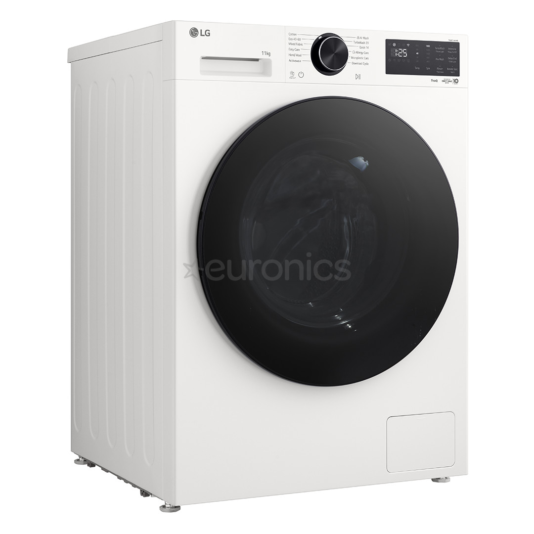 LG TurboWash 360˚, 11 kg, dziļums 55 cm, 1400 apgr/min. - Veļas mazgājamā mašīna ar priekšējo ielādi