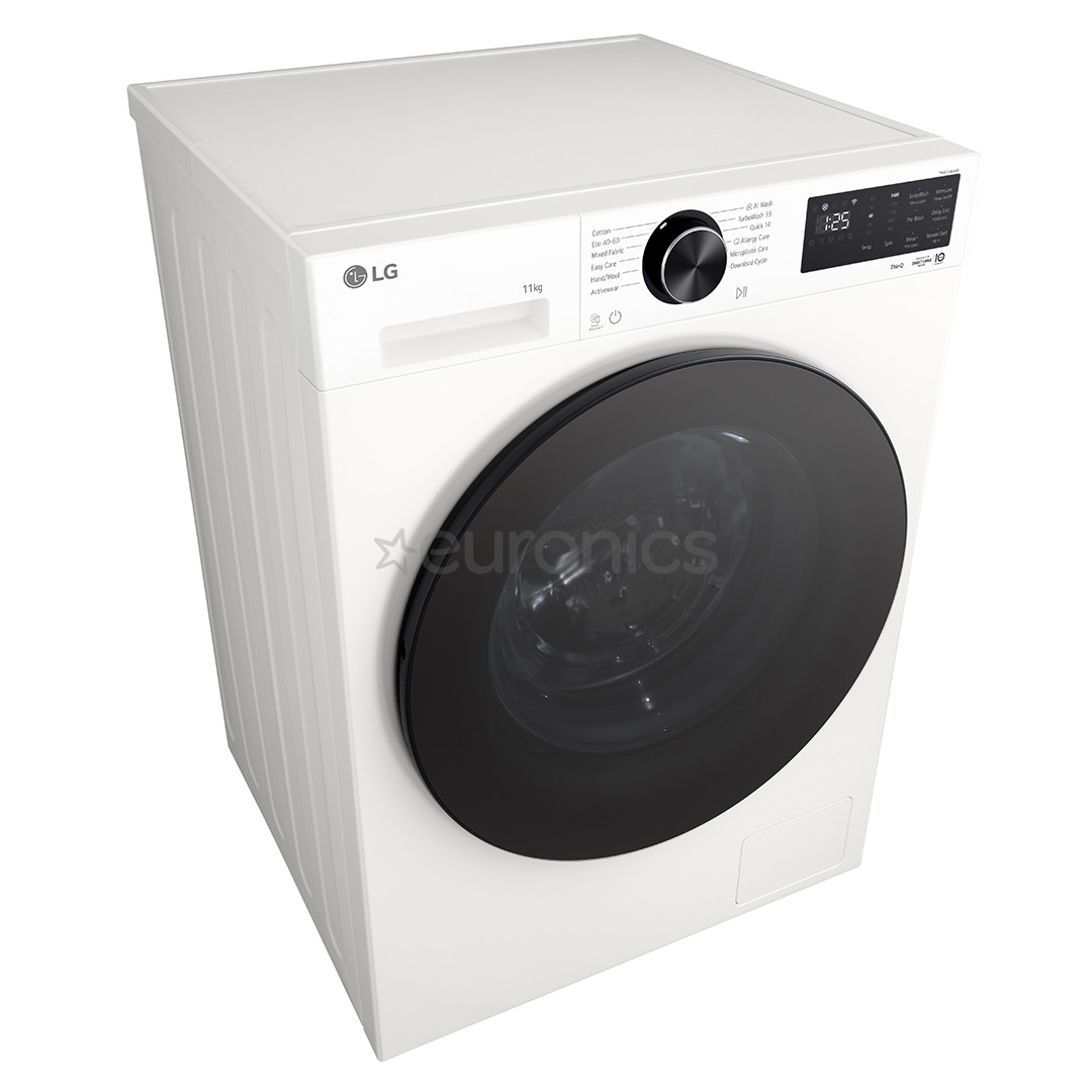 LG TurboWash 360˚, 11 kg, dziļums 55 cm, 1400 apgr/min. - Veļas mazgājamā mašīna ar priekšējo ielādi