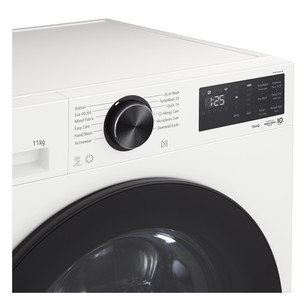 LG TurboWash 360˚, 11 kg, dziļums 55 cm, 1400 apgr/min. - Veļas mazgājamā mašīna ar priekšējo ielādi