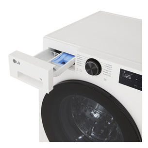 LG TurboWash 360˚, 11 kg, dziļums 55 cm, 1400 apgr/min. - Veļas mazgājamā mašīna ar priekšējo ielādi