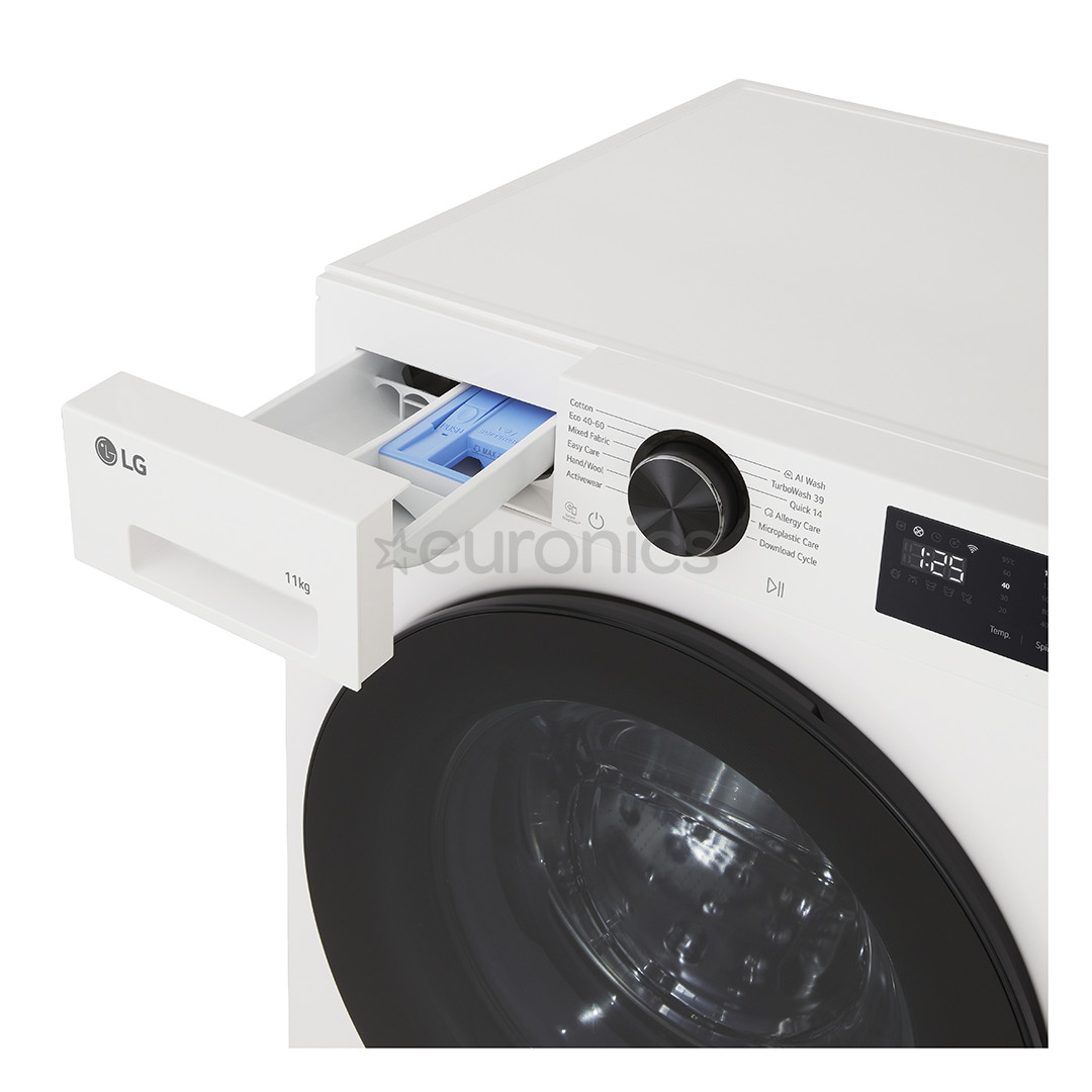 LG TurboWash 360˚, 11 kg, dziļums 55 cm, 1400 apgr/min. - Veļas mazgājamā mašīna ar priekšējo ielādi