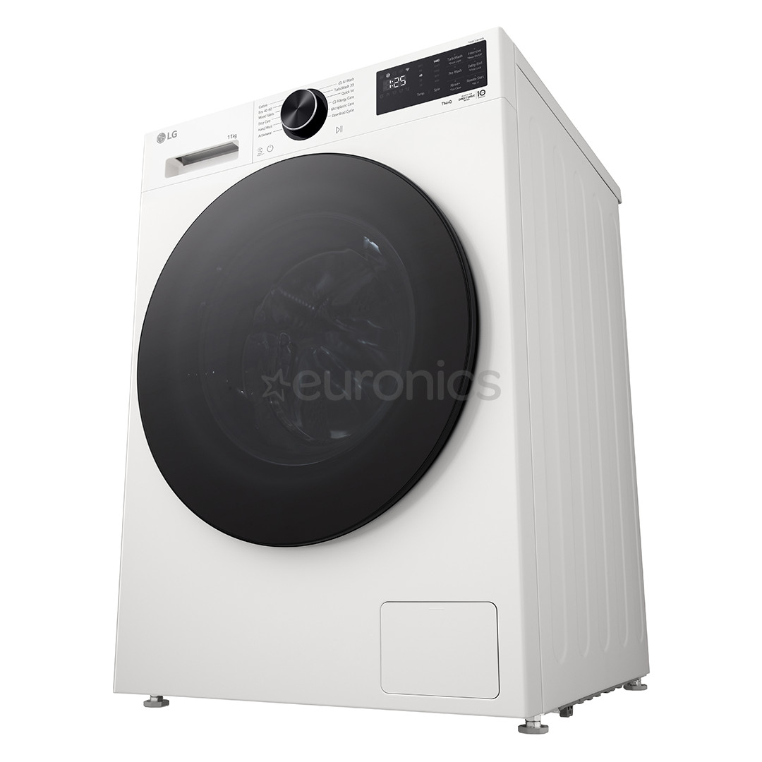LG TurboWash 360˚, 11 kg, dziļums 55 cm, 1400 apgr/min. - Veļas mazgājamā mašīna ar priekšējo ielādi