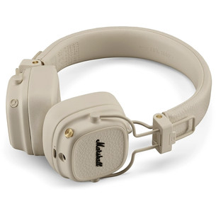 Marshall Major V, cream- On-ear wireless headphones 1006833