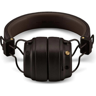 Marshall Major V, brown - On-ear wireless headphones