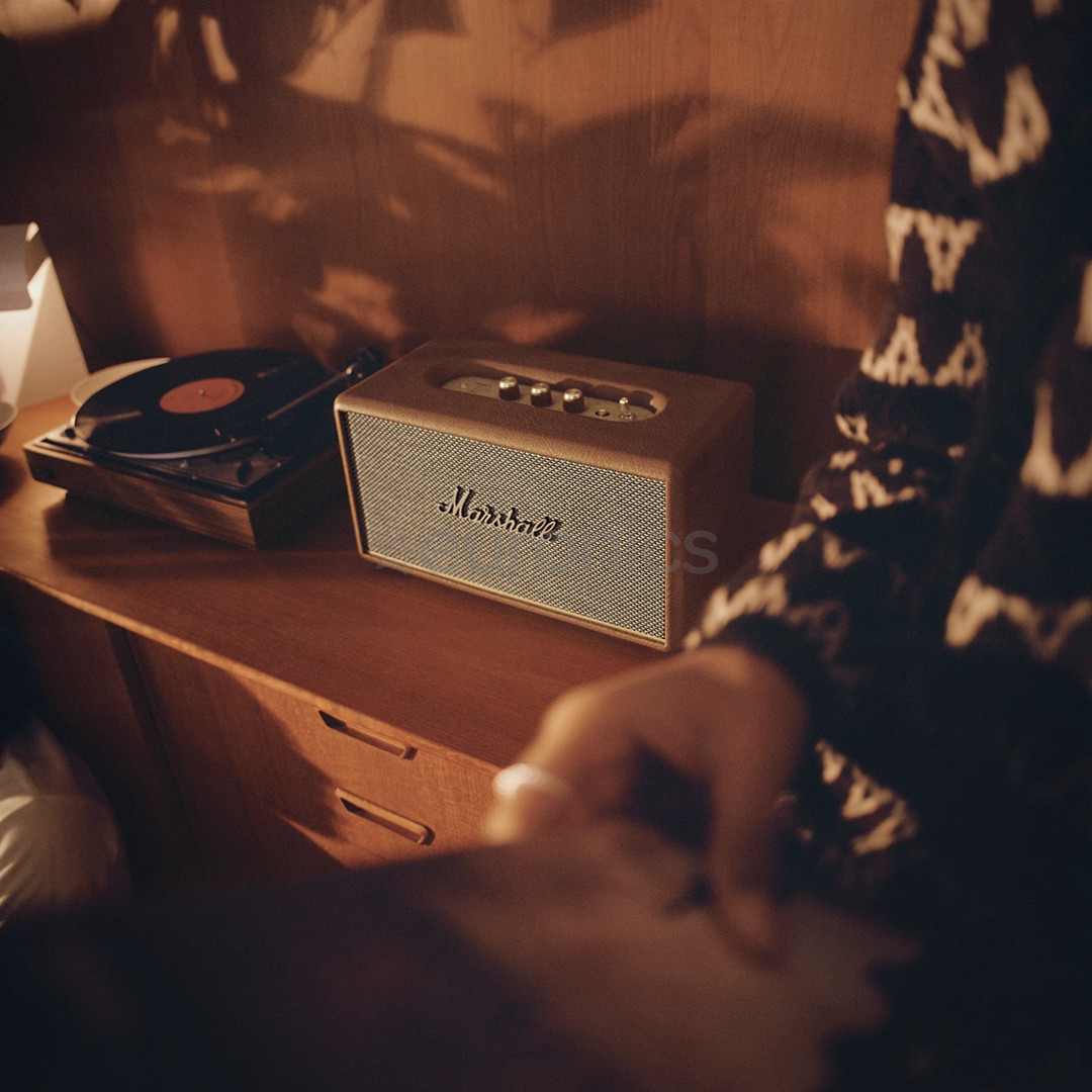 Marshall Stanmore III, brown - Wireless home speaker