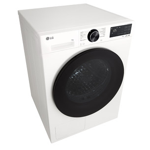 LG, Heat pump, 9 kg, depth 61.5 cm - Clothes dryer