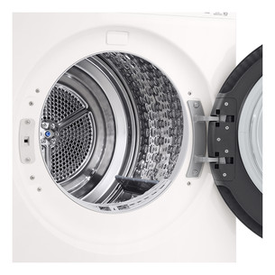 LG, Heat pump, 9 kg, depth 61.5 cm - Clothes dryer