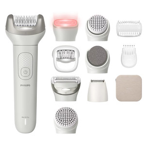 Philips 9900, Wet & Dry, 11-piece set, grey - Beauty set BRE750/00