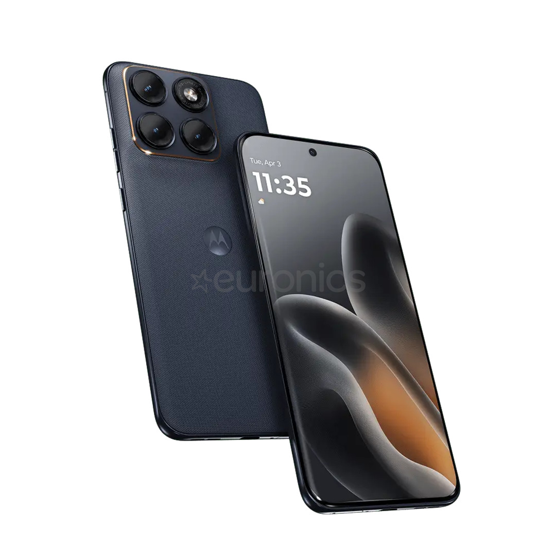 Motorola Edge 70 Fusion, silhouette - Smartphone