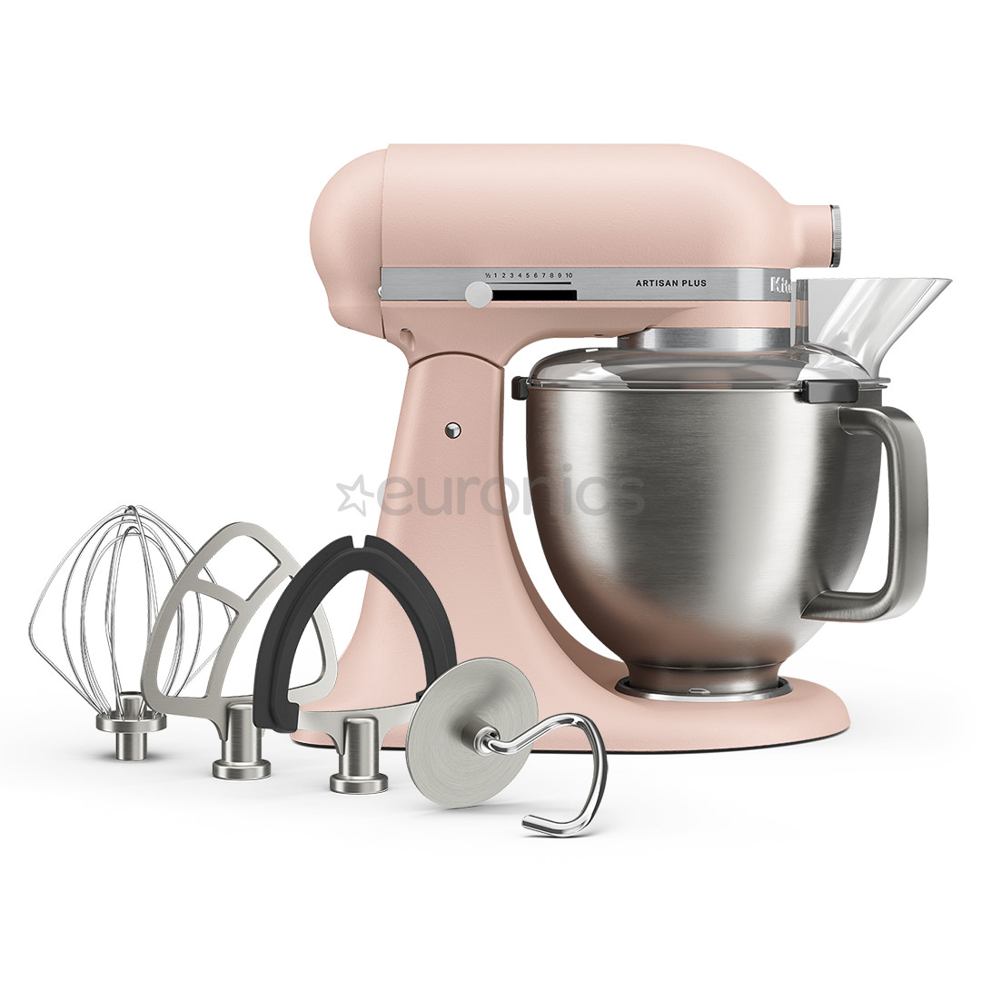 KitchenAid Artisan Plus, 4.7 L, pink - Mixer