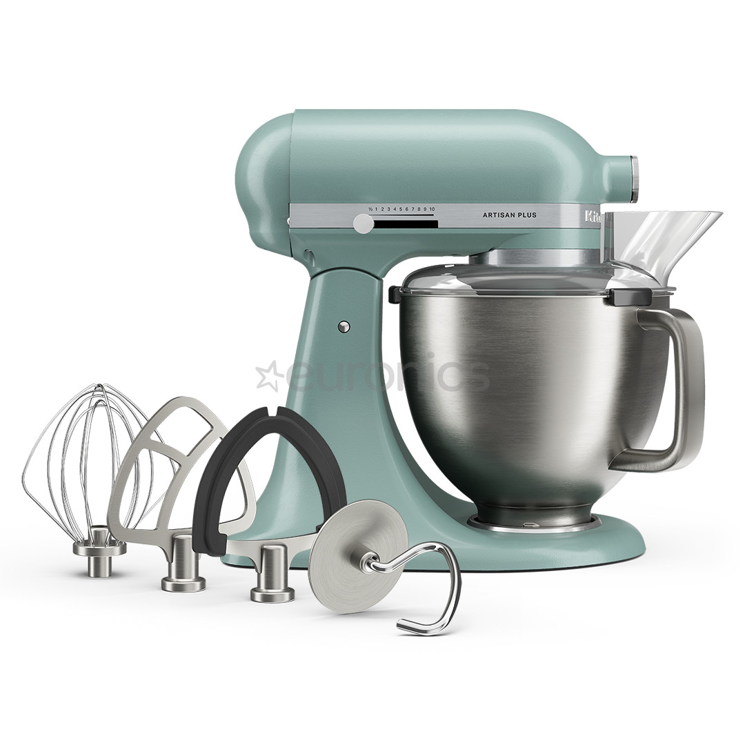 KitchenAid Artisan Plus, 4.7 L, cyan - Mixer
