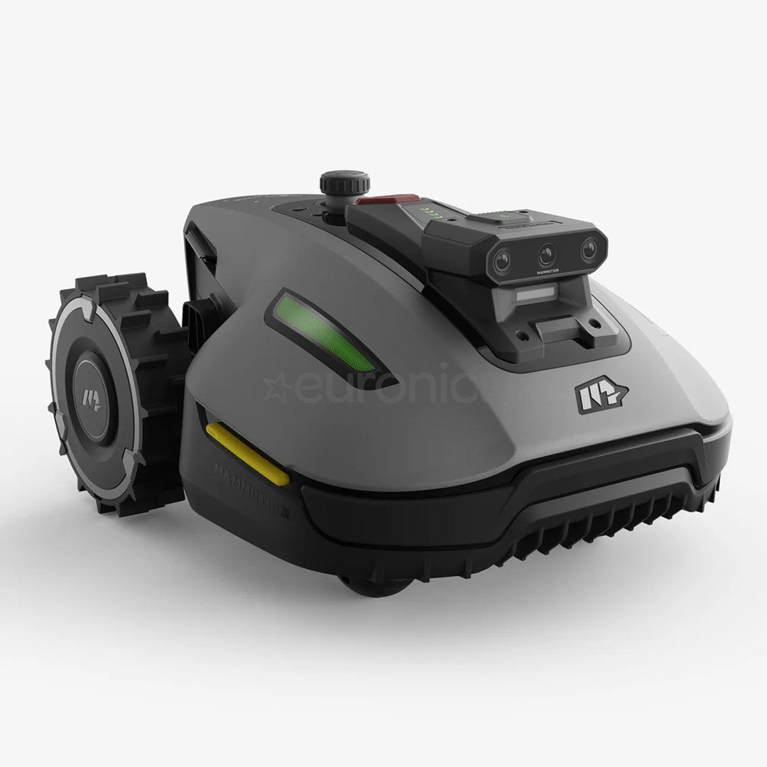Mammotion Yuka Mini 2 800, pelēka - Robots zāles pļāvējs