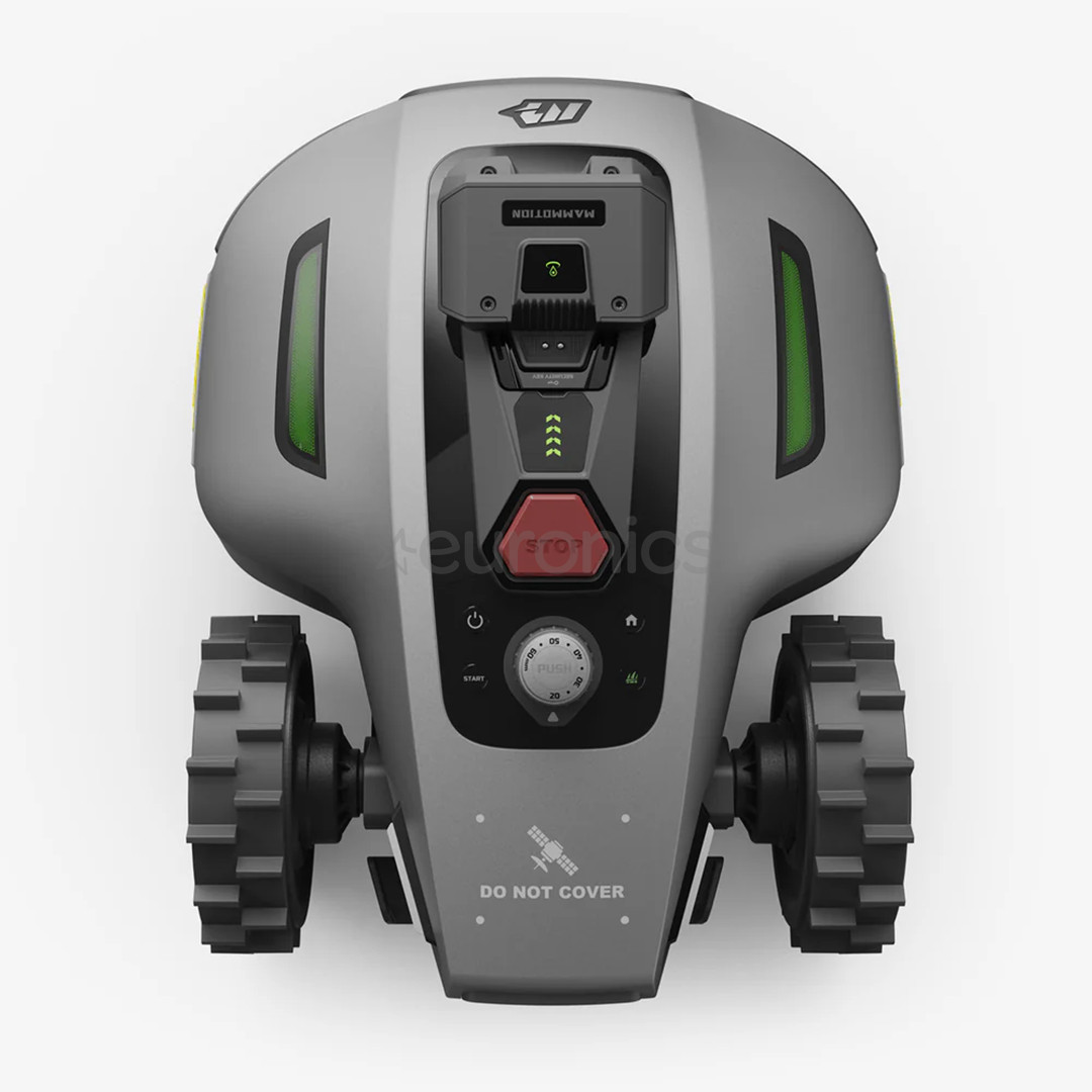 Mammotion Yuka Mini 2 800, pelēka - Robots zāles pļāvējs