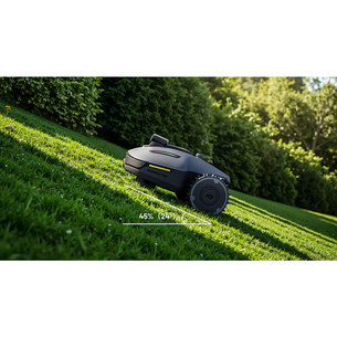 Mammotion Yuka Mini 2 800, pelēka - Robots zāles pļāvējs