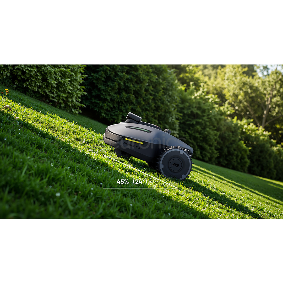 Mammotion Yuka Mini 2 800, pelēka - Robots zāles pļāvējs